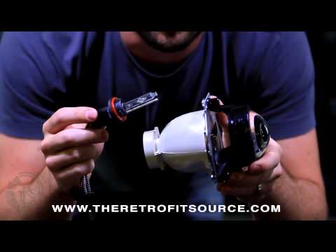 TRS Tech: Comparing H11A vs. H11B HID / Xenon Headlight Bulbs from Morimoto XB