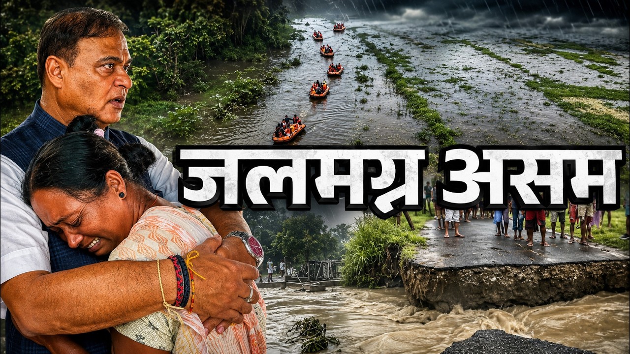 Assam Flood Survivors Struggle As Families Left Homeless, Forced Into Relief Shelters