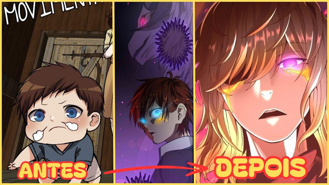 [Completo] A história de Arthur Leywin - The Beginning After The End