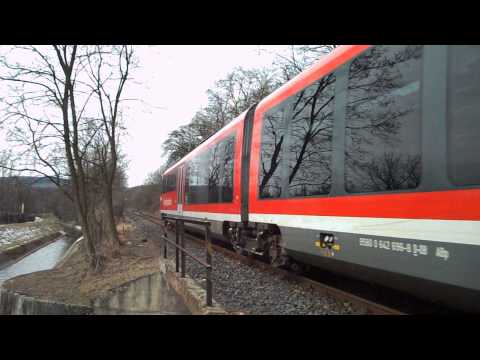 Vlak Os 5299 - Chomutov, 24. 3. 2013