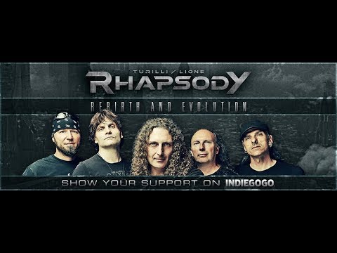 Turilli / Lione RHAPSODY enter the studio.