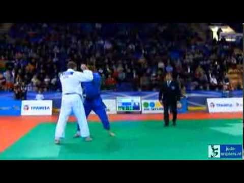Judo 2013 European Open Minsk: Bauza (LTU) - van t End (NED) [-90kg] final