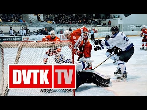 DVTK Jegesmedvék - UTE | 2-3 h.u. | 2016. november 26. | DVTK TV