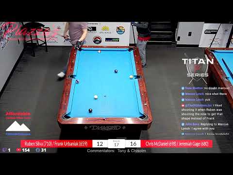 Piazza's Titan Series Round 1 1/16/26