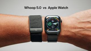 Whoop 5.0 vs Apple Watch - Don't choose the wrong one.