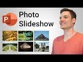 How To Make PowerPoint Photo Slideshow