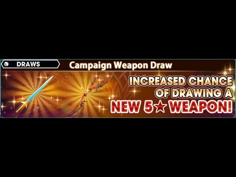 [SOA] Star Ocean Anamnesis - Guaranteed 5 Star Weapon Campaign Draw