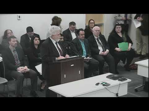 2018.12.17 Board of Control Meeting