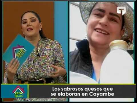 Los sabrosos quesos que se elaboran en Cayambe