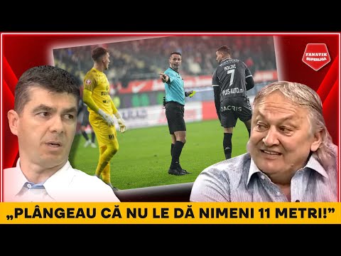 Danut Lupu - Robert Nita, CONTRE DURE in direct dupa ARBITRAJUL CONTROVERSAT de la UTA - Rapid 1-2