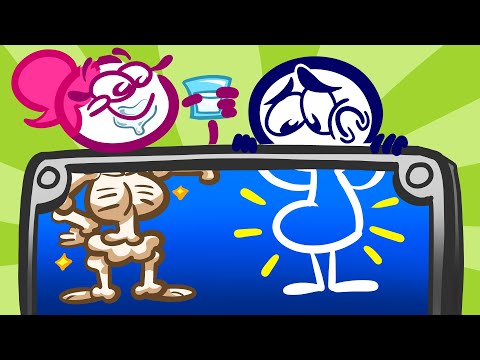 Pencilmate's BONES are ALL GONE!  - Pencilmation India | Animation | Cartoons | Pencilmation