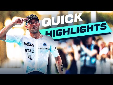 Quick Race Highlights | Qatar T100 Men's Race