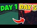 I Built The BEST PvP Map In Just 5 Days