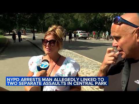 Arrest made after man choked, another bitten in Central Park attacks