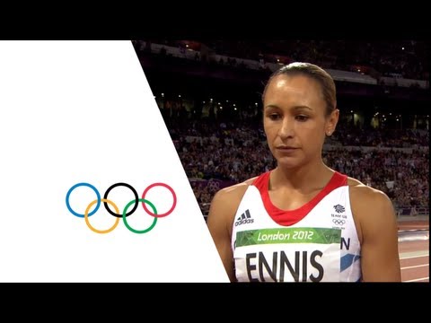 Jessica Ennis Wins Heptathlon Gold (2012)