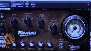 Waves Tony Maserati Collection VX1 Vocal Enhancer Supplies Instant Quality Without That Instant Afte