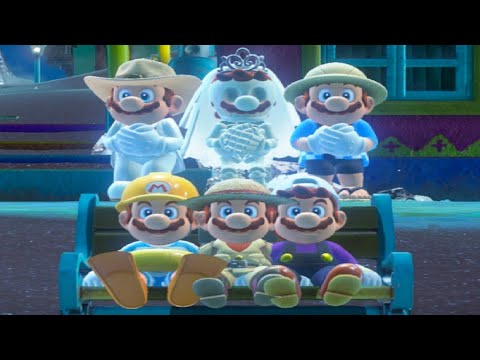 Online Multiplayer in Mario Odyssey just got WEIRDER