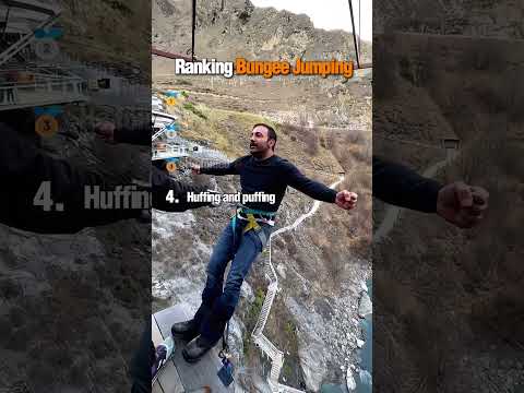 Ranking Funny Bungee Jumping