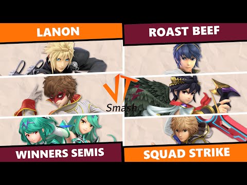 VT April Monthly: Winners Semis - Lanon Vs Roast Beef SSBU Squads