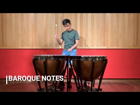 ABRSM G1 Percussion 2020 (B5) Baroque Notes - Ian Wright