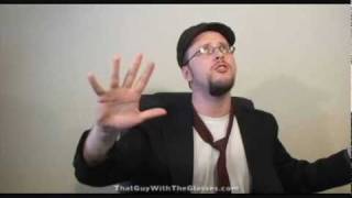 Nostalgia Critic &quot;a pushover for beauty...and he&#39;s blind&quot;