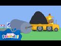 Mr Bull BUILDS A NEW ROAD ️ Full Episodes 2 HOURS