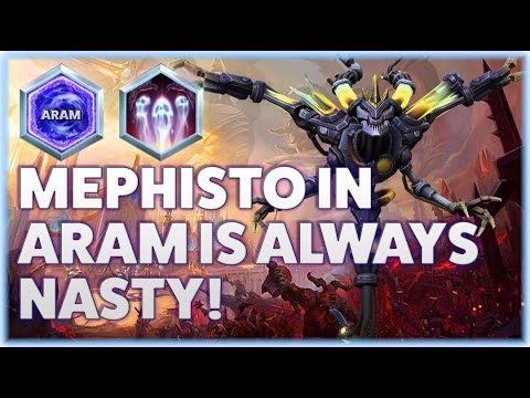 Mephisto Consume Souls - MEPHISTO IN ARAM IS ALWAYS NASTY!
