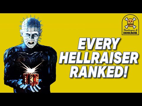 Every Hellraiser Film Ranked! (Top 10 Hellraiser movies)