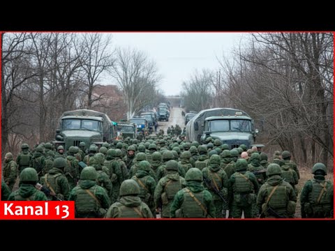 Российские солдаты больше не хотят воевать против Украины; они выступают против приказа Путина.