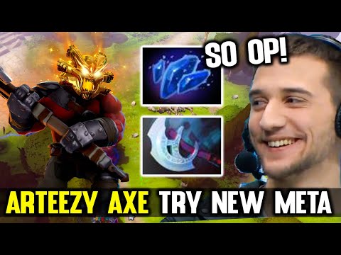 ARTEEZY AXE Shard + MANTA - This Build is SO OVER POWER!! WTF DotA 2