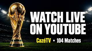 Download lagu CazéTV Tutorial | How to Watch World Cup 2026 Live on YouTube mp3