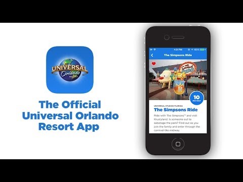The All-New Official Universal Orlando Resort App