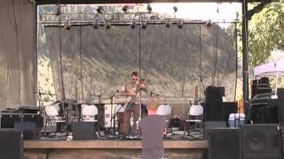 Chris Skinner playing the Chapman stick live at State Bridge, CO