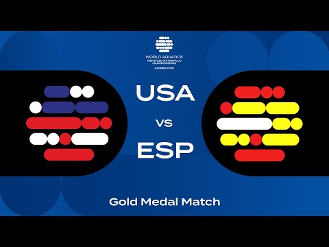 USA vs ESP | Ultimate Gold Medal Showdown | World Aquatics U20 2025