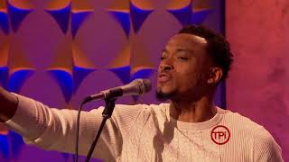 Jonathan McReynolds sings &quot;Not Lucky, I&#39;m Loved&quot; on TPi