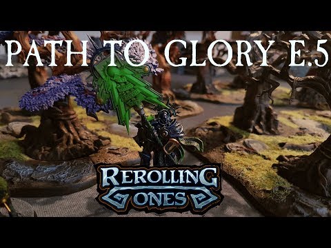 Path to Glory Episode 5: Sylvaneth vs Stormcast Eternals
