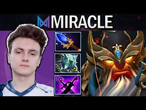 Ember Spirit Dota 2 7.32 Gameplay Nigma.Miracle with 26 Kills and Gleipnir #dota2 #dota2gameplay