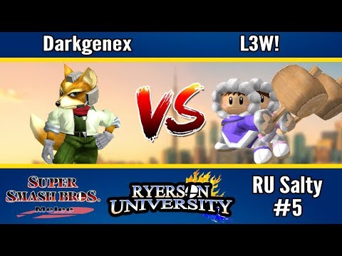 RU Salty Winter 2018 #5 - Darkgenex (Fox) vs L3W! (Ice Climbers) - Losers Quarters