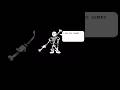“Papyrus doesn’t believe in you anymore…”