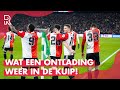 'JAAAAAAAAAAAAAAAAAAAAAA!!!! WOE!!!' | Zo klonk Feyenoord-FC Groningen (1-0) op Radio Rijnmond