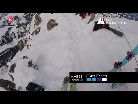 GoPro Run Loic Collomb-Patton - 4th - FWT18 Fieberbrunn Austria