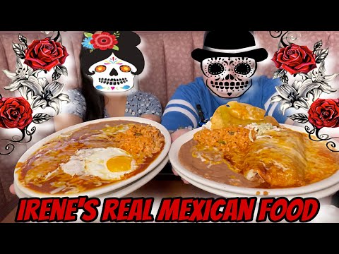 Irene’s SMOTHERED HUGE BURRITO• located in MIDDLE OF NO WHERE  ..LITERALLY!