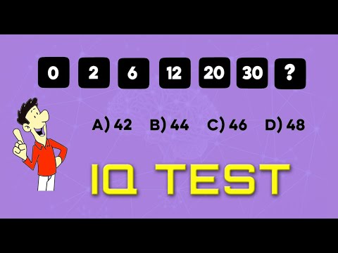 IQ test | Find the Next Number in the Sequence