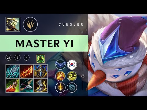 Master Yi Jungle vs Kha'Zix - KR Diamond Patch 26.02