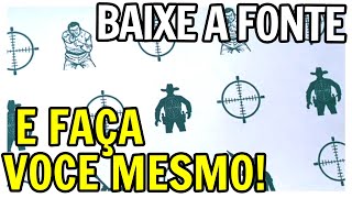 COMO IMPRIMIR ALVOS PARA TIRO RECREATIVO