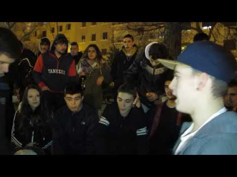 Trevod vs Cmenez. FreeSoul Battle PrimerClas - MadridSoulRap