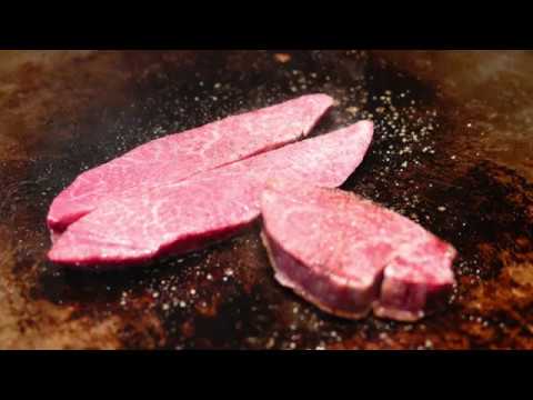 Try Kobe Beef at SteakLand, Kobe City - Japan