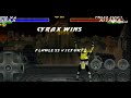 UMKT Move List Cyrax GamerX