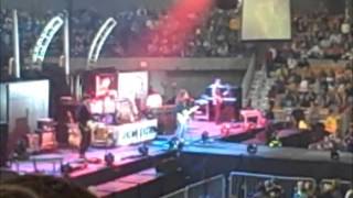 Jason Castro - I believe @ Winter Jam 2013