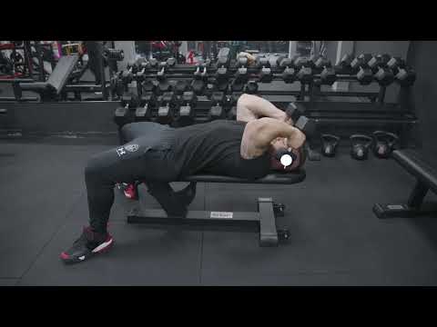 Rompe Cráneos con MANCUERNAS👉 [TRÍCEPS]